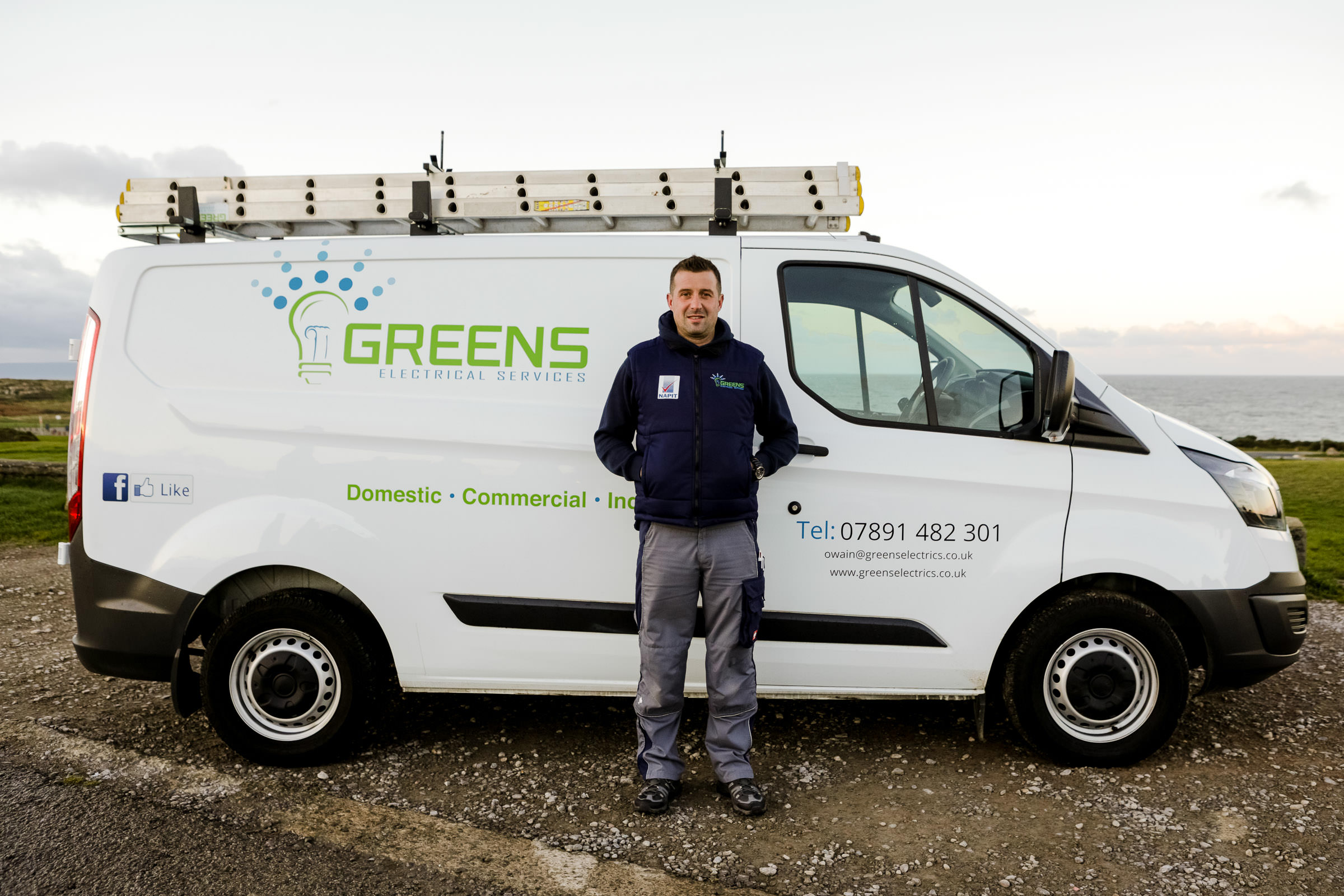 Owain Green - Greens Electrical Services